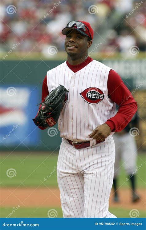 Ken Griffey Jr Of The Cincinnati Reds Editorial Photography Image Of