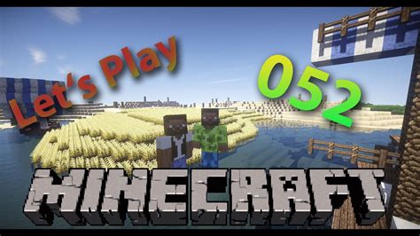 Let s Play Minecraft 052 Alter Hügel neue Fläche YouTube