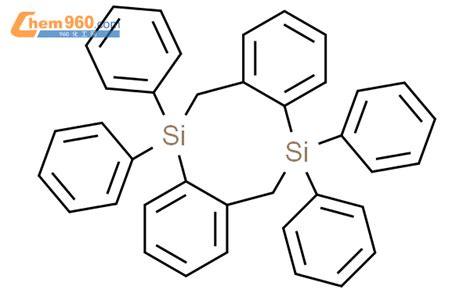 Dibenzo B F Disilocin Tetrahydro