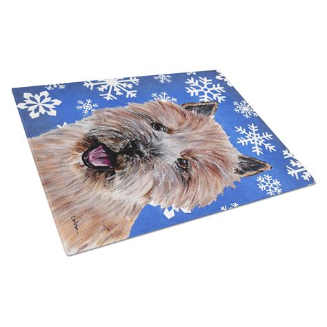 Carolines Treasures SC9782LCB Norwich Terrier Large Size Winter