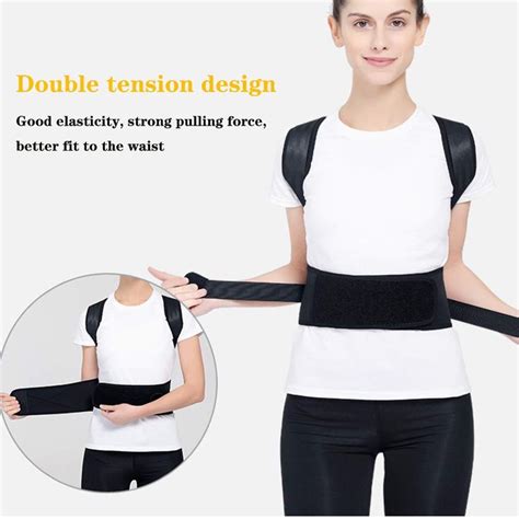 Orthèse Posturale Ceinture De Correction Magnétique Double Correction