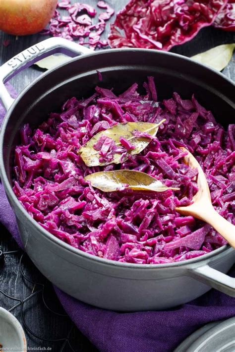 Klassischer Rotkohl Ganz Einfach Emmikochteinfach