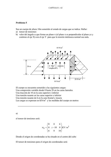 Problemas De Tensiones Pdf