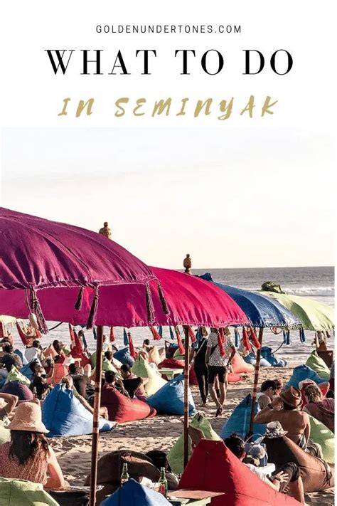 The Best Things To Do In Seminyak Bali Seminyak Asia Travel