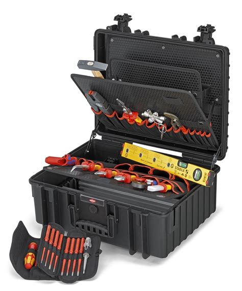 Чемодан для инструментов "Robust34" KNIPEX 00 21 36 LE, пустой - купить ...