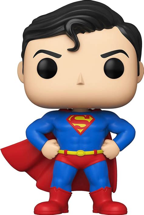 Funko Pop Heroes 159 Superman 10 Pulgadas Figura De Vinilo De