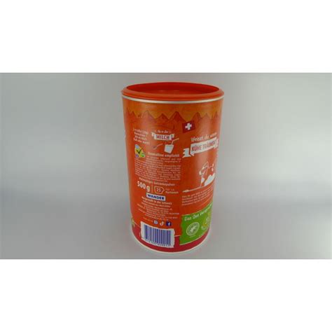 Ovomaltine Pulver Der Klassiker 500g Szwajcarski Napój Słodowy W