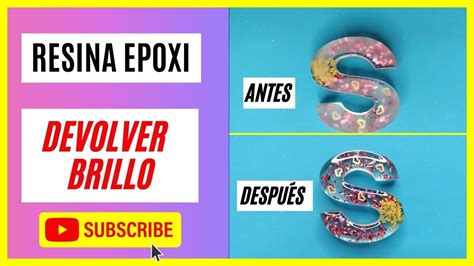 Devuelve El Brillo A Tu Resina Epoxi En Pasos F Ciles Tutorial