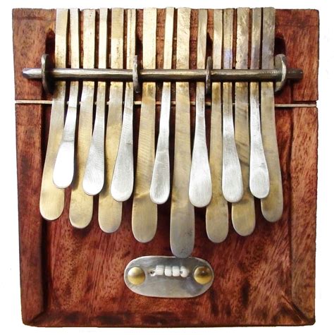 Large African Kalimba In Major Key G F Or F Sharp Kalimbashop