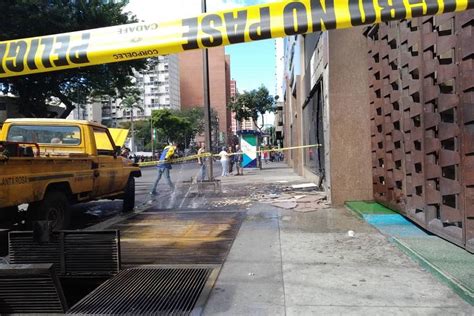 La Candelaria Estuvo Sin Luz Ni Agua Por Casi Horas Por Explosi N De