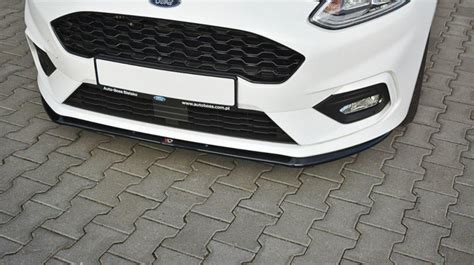 Prelungire Bara Fata Splitere Lip V 3 Ford Fiesta Mk 8 ST ST Line FO