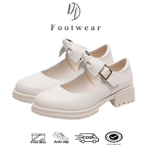 Jual Df Footwear Sepatu Docmart Sepatu Loafers Wanita Sepatu