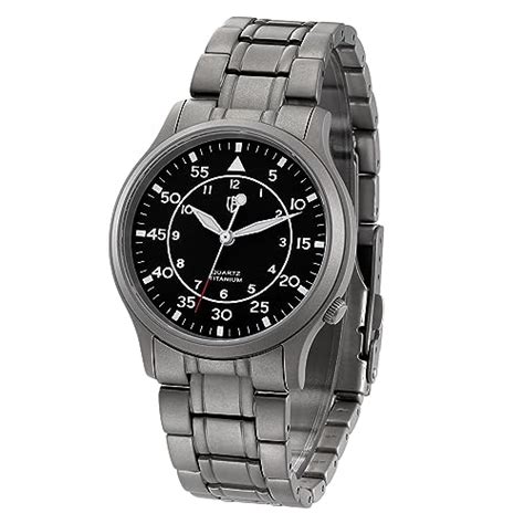 Our Recommended Top 10 Best Titanium Watches Reviews - Glory Cycles