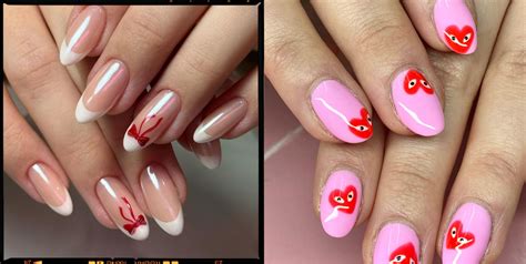 40 Valentines Day Nail Art Ideas And Designs 2025