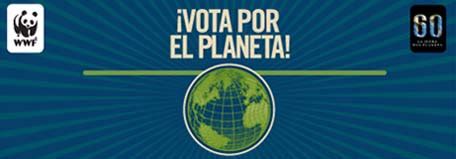 WWF lanza su campaña Vota por el Planeta WWF España