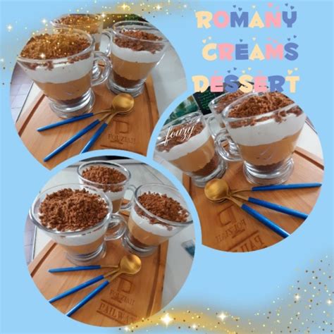 Romany Cream Dessert Recipe By Fouziah Pailwan