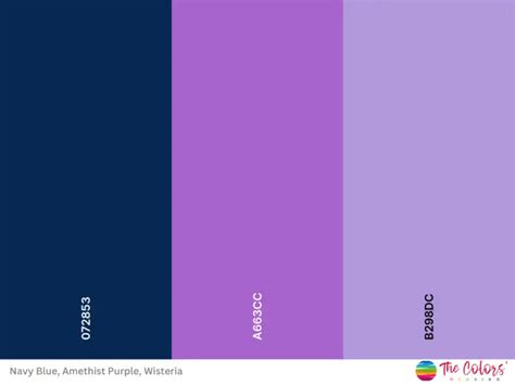 Colors That Go With Navy Blue Color Palettes