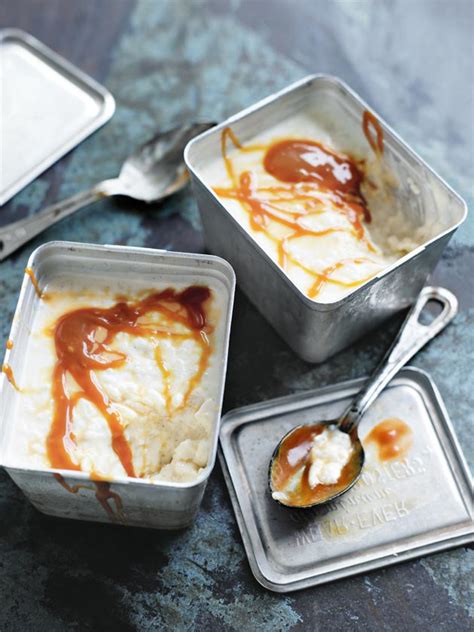 Chilled Rice Pudding With Caramel Donna Hay