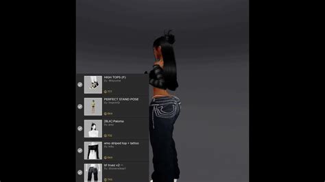 Imvu Emo Fit For Under 4000 Credits Youtube