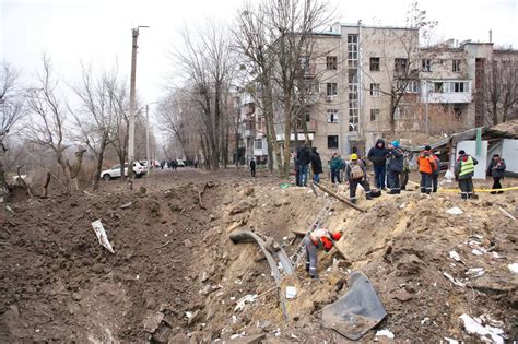 Atac Masiv Rusesc Cu Rachete Si Drone Asupra Marilor Orase Ucrainene