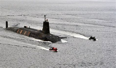 Royal Navy Trident Submarine Crew Horror As 140 Nearly Die In Plunge To