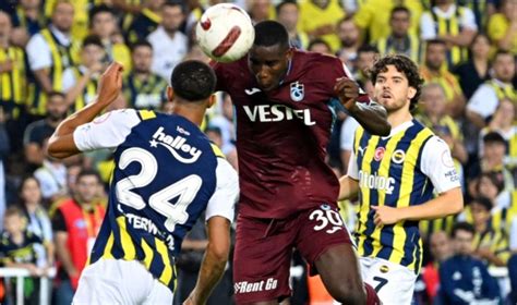 Trabzonspor dan Fenerbahçe ye sert tepki Şampiyonun kim olacağı