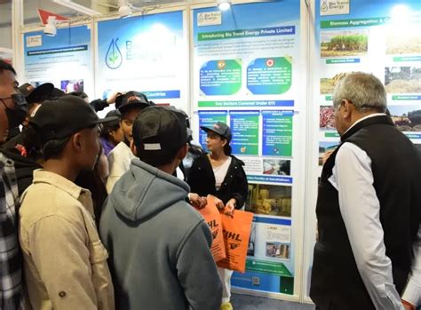 Nepal Exhibition Bio Trend Energy