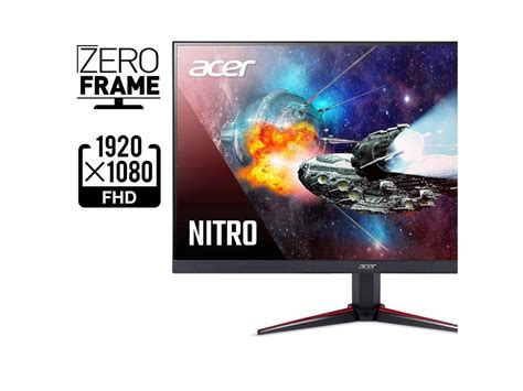 Acer Nitro VG240Y Pbiip 23.8" Full HD IPS Gaming Monitor - Newegg.com