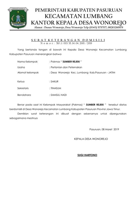cara membuat surat domisili sementara 9
