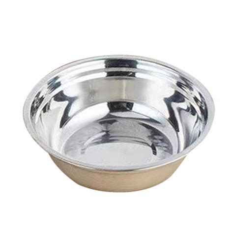 Thickened Stainless Steel Basin Multifunctional For Soup Vegetables