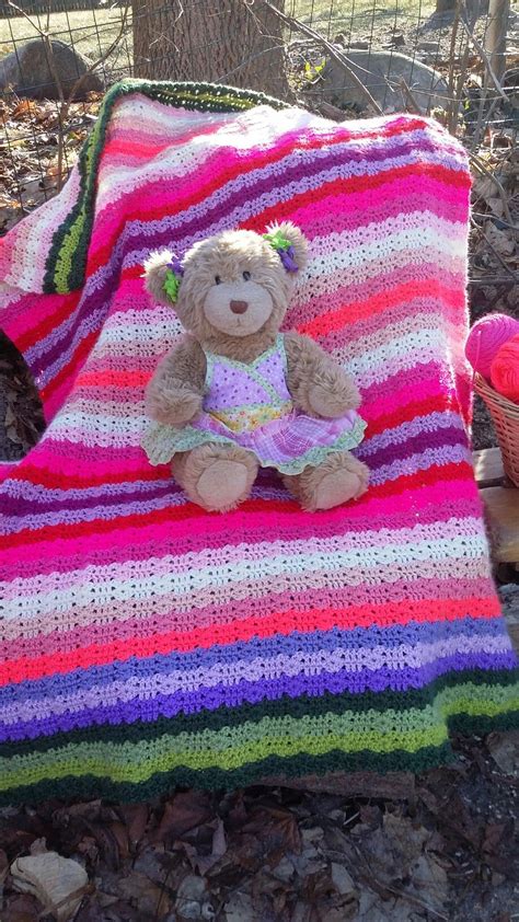 Handmade By Carolina Stefania Using Caron Simply Soft Yarns Pattern Is