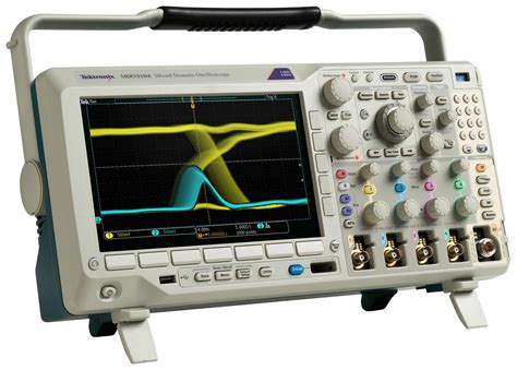 Mdo Tektronix Mso Mdo Oscilloscope Mdo Series Channel