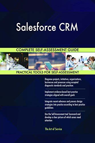 Salesforce Crm Complete Self Assessment Guide Ebook Blokdyk Gerardus Kindle Store