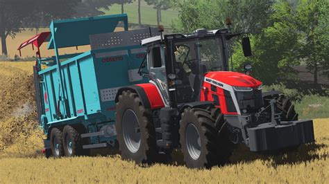 Rozrzucanie Obornika Massey Ferguson Farming Simulator 22 YouTube