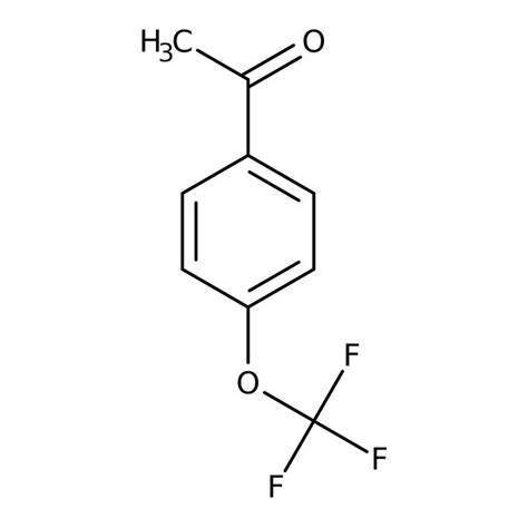 4 Trifluorométhoxy acétophénone 98 Thermo Scientific Fisher