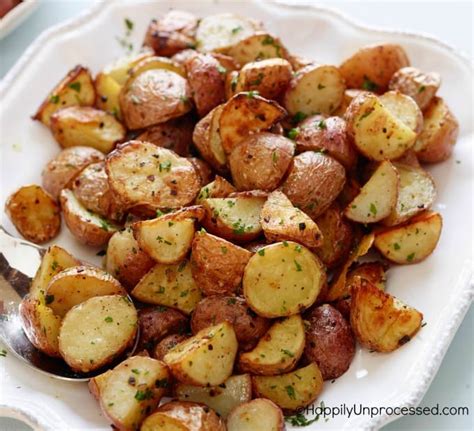 Roasted Red Potatoes with Parmesan Cheese