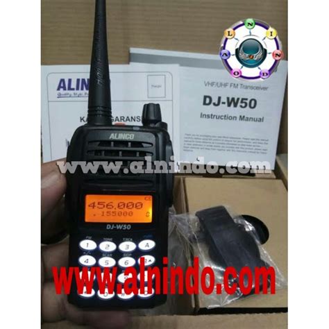 Ht Alinco Dj W Distributor Elektronik