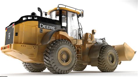 John Deere Wheel Loader Wallpapers Wall Bestcarmag Net