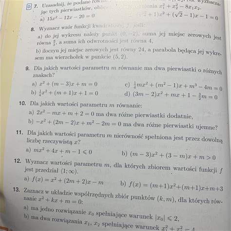 Zad 12 Matematyka Daje Najjj Brainly Pl