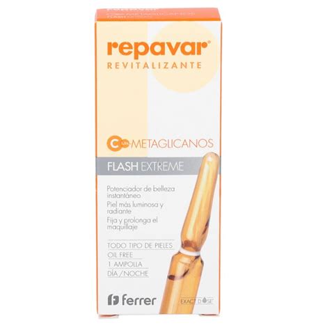 Repavar Revitalizante Flash Extreme Ampolla