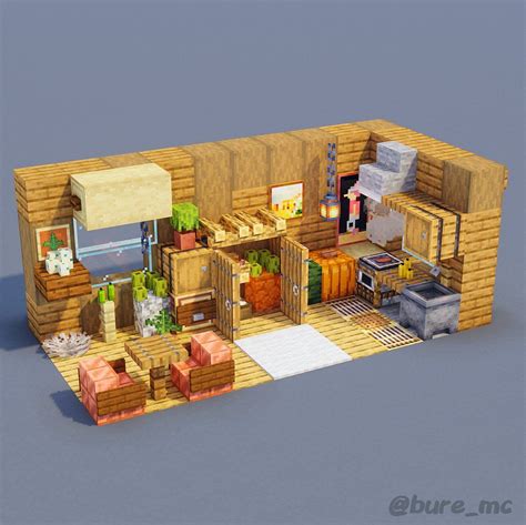 ぶれあBURE on X Minecraft room Cool minecraft creations Minecraft