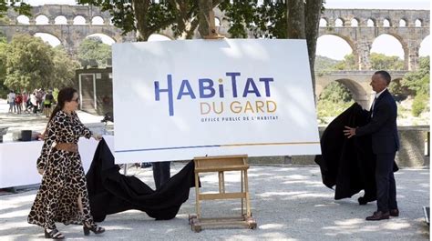 GARD Habitat Du Gard Cent Ans Et Un Nouveau Logo