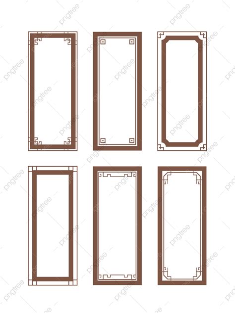 Chinese Box Vector Art PNG Chinese Style Border Chinese Style Classic