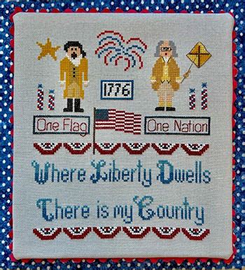 Cross Stitch Corner Pickle Barrel Designs Liberty Dwells