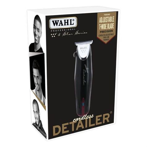 Wahl Cordless Detailer Trimmer Barber Depot