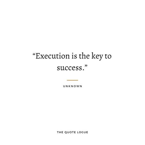 Execution Quotes