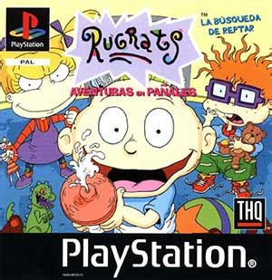 Rugrats La Busqueda De Reptar Psx Onlinemania