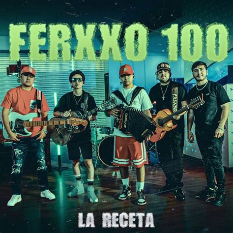 LA RECETA Ferxxo 100 letras y canciones Escúchalas en Deezer