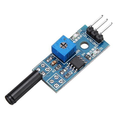 3pcs Vibration Sensor Switch Module Vibration Sensor Alarm Module For