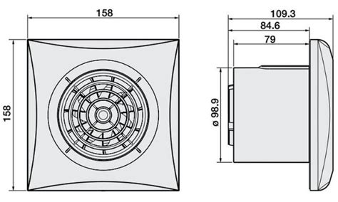 Extractor Baño Silent 100 Cz 8W 2100Rpm 5210400700 S P Acpclima